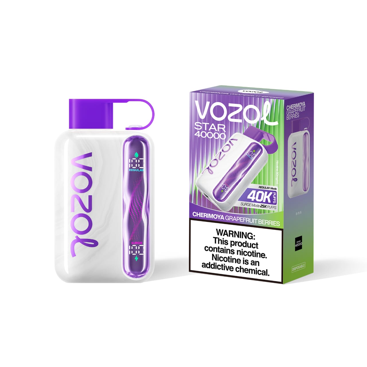 Vozol Star 40000 Puffs Disposable Vape In Dubai UAE