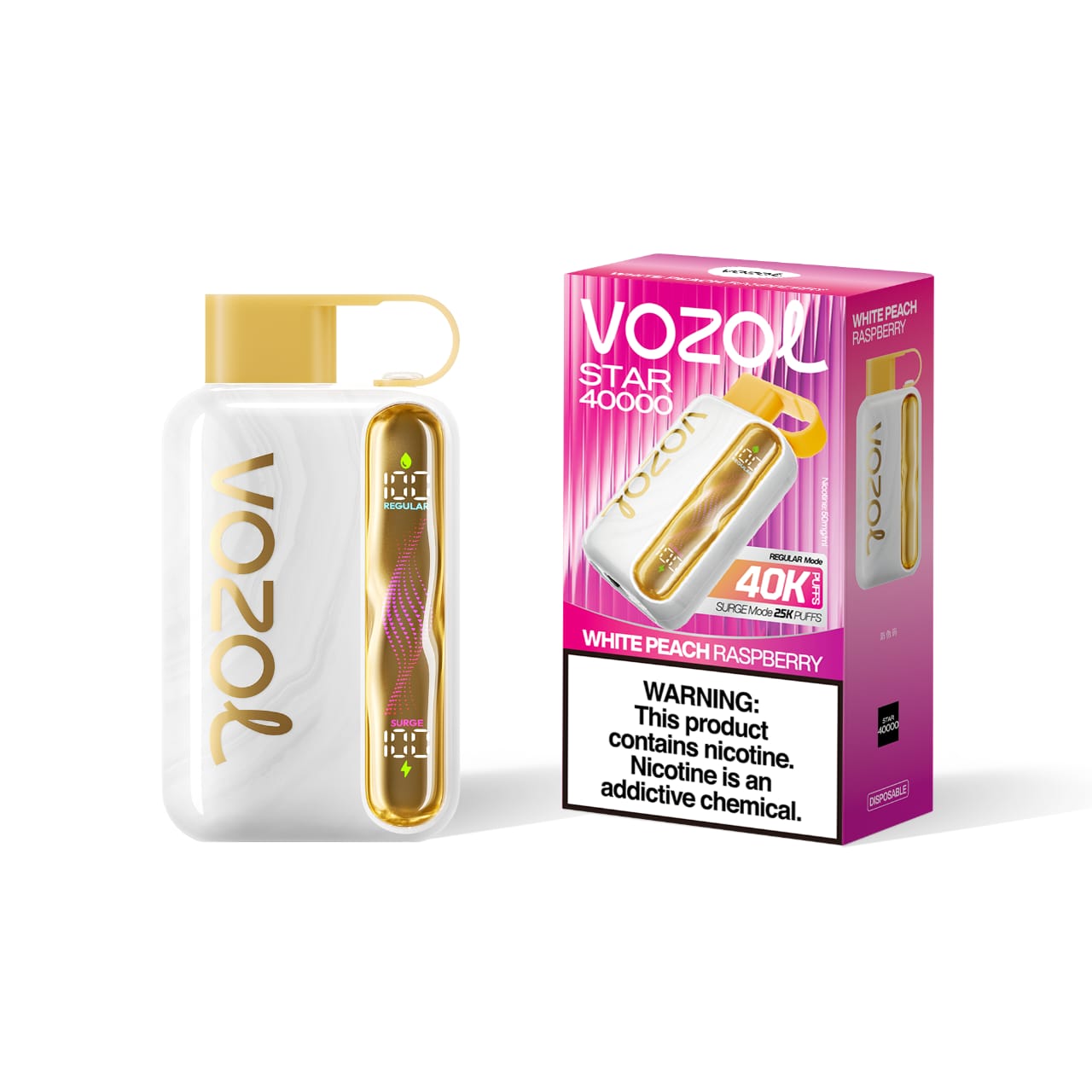 Vozol Star 40000 Puffs Disposable Vape In Dubai UAE