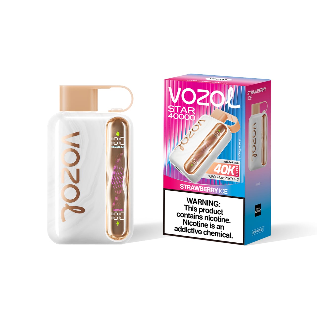 Vozol Star 40000 Puffs Disposable Vape In Dubai UAE