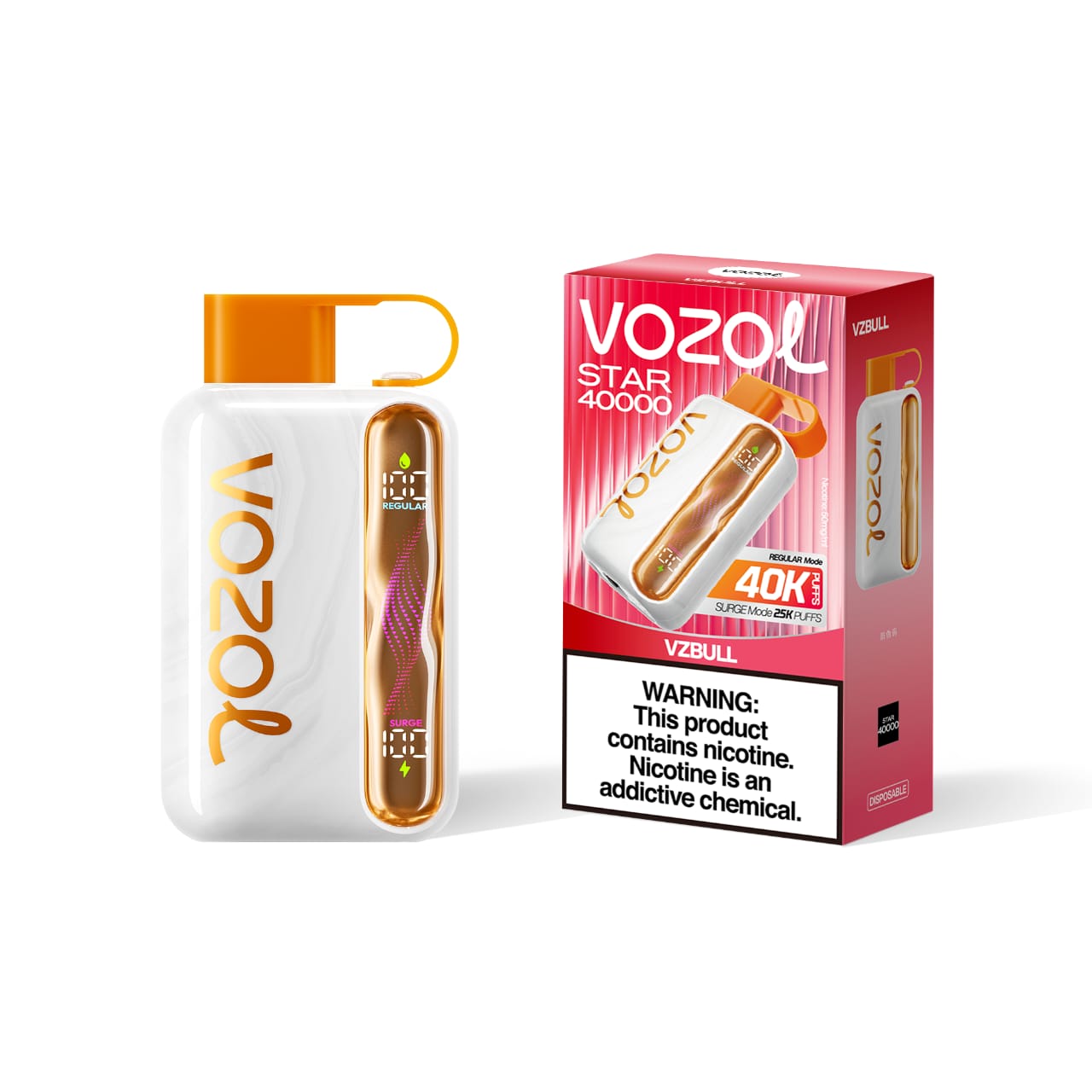 Vozol Star 40000 Puffs Disposable Vape In Dubai UAE