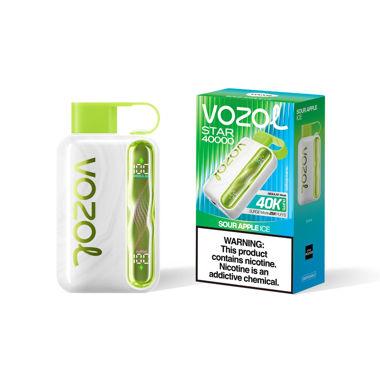 Vozol Star 40000 Puffs Disposable Vape In Dubai UAE