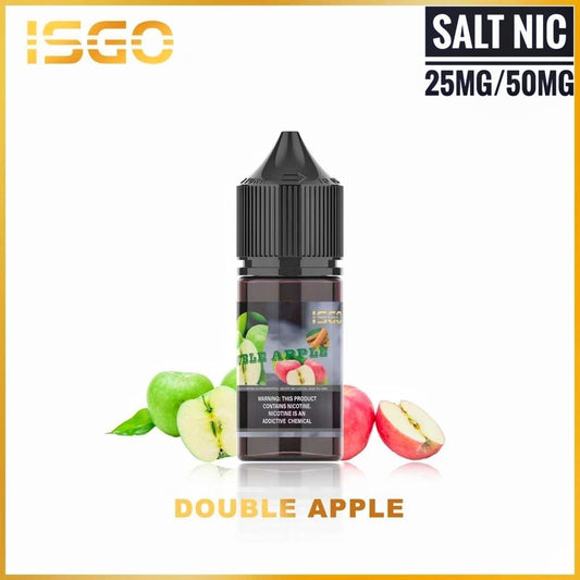 Best Isgo Saltnic 30ml 25 & 50mg E-liquid In Dubai UAE