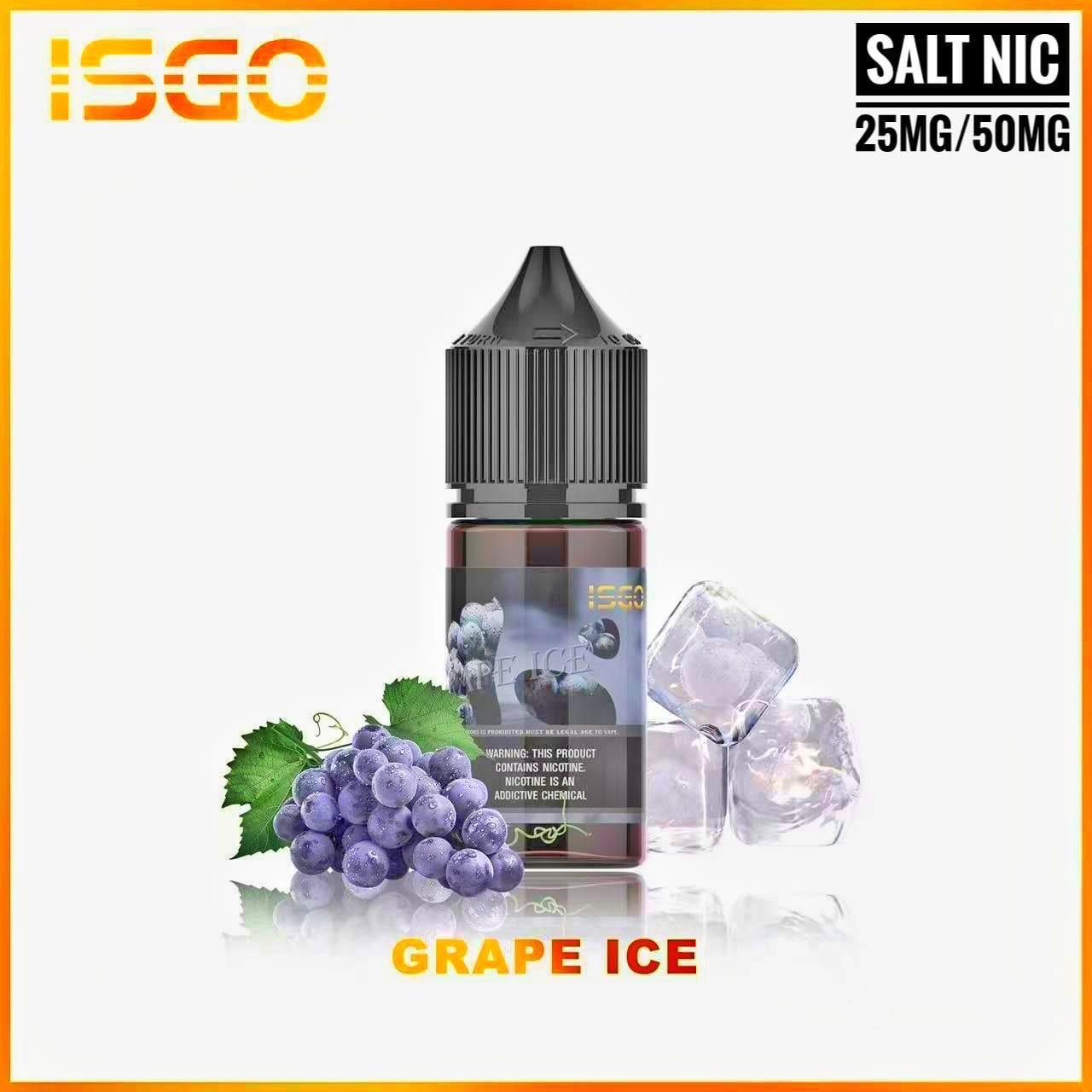 Best Isgo Saltnic 30ml 25 & 50mg E-liquid In Dubai UAE