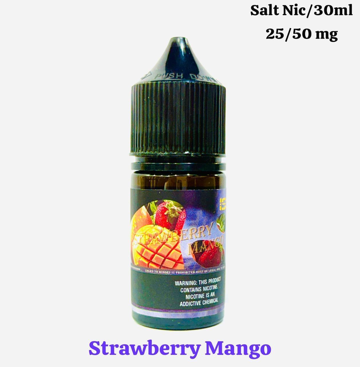 Best Isgo Saltnic 30ml 25 & 50mg E-liquid In Dubai UAE