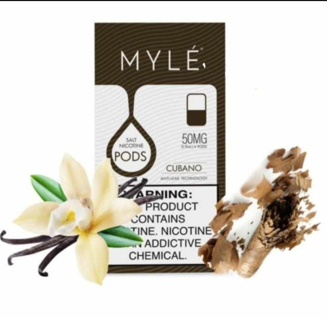 Best Myle V4 Pods buy in Dubai UAE All Flavors