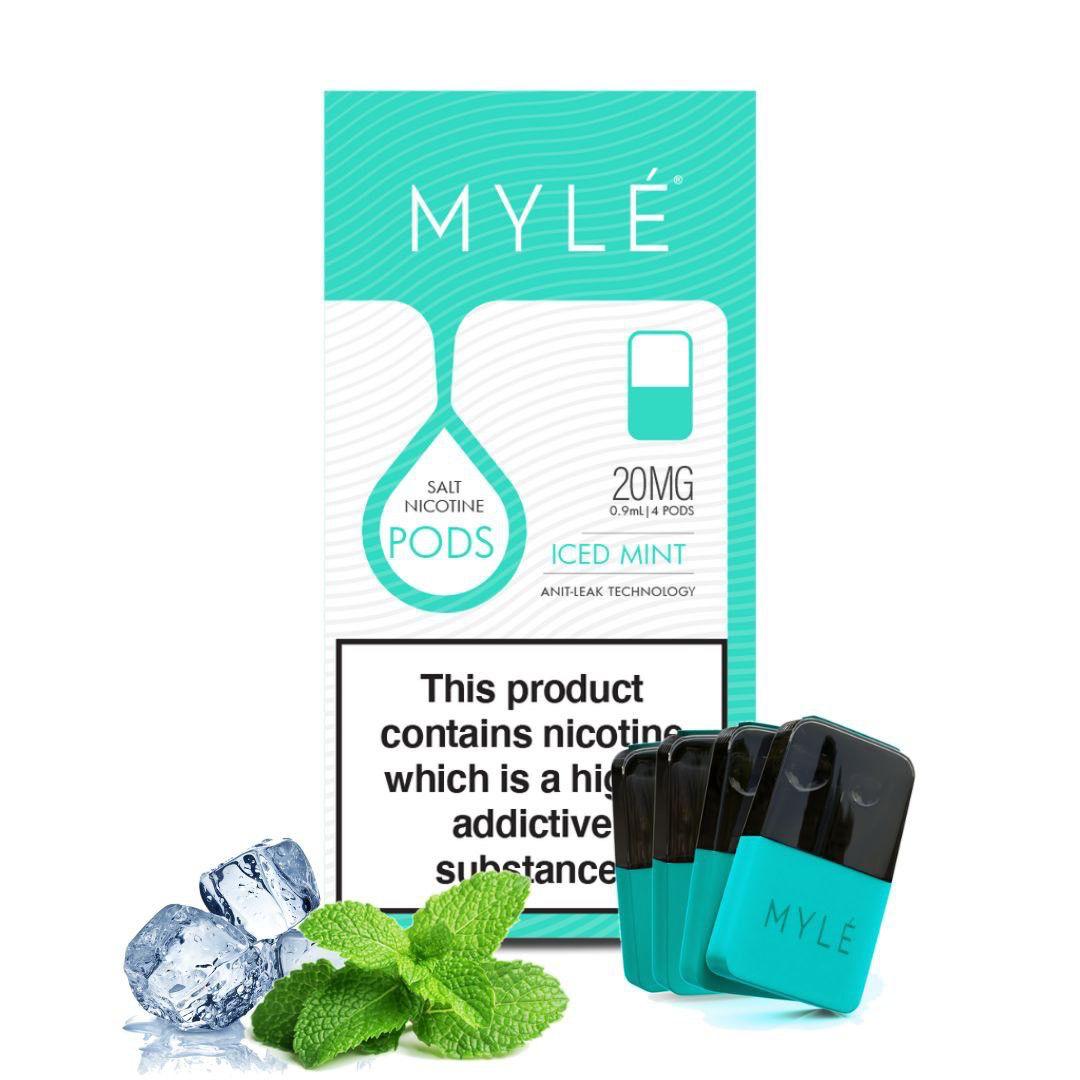 Best Myle V4 Pods buy in Dubai UAE All Flavors