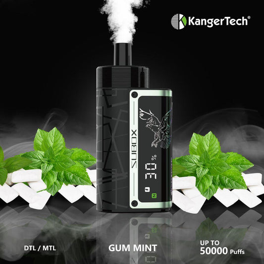 KANGER SUBOX 50000 Puffs Disposable Vape in UAE