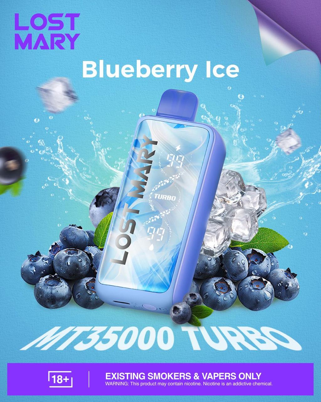 LOST MARY MT35000 TURBO 35000 PUFFS Disposable Vape in UAE