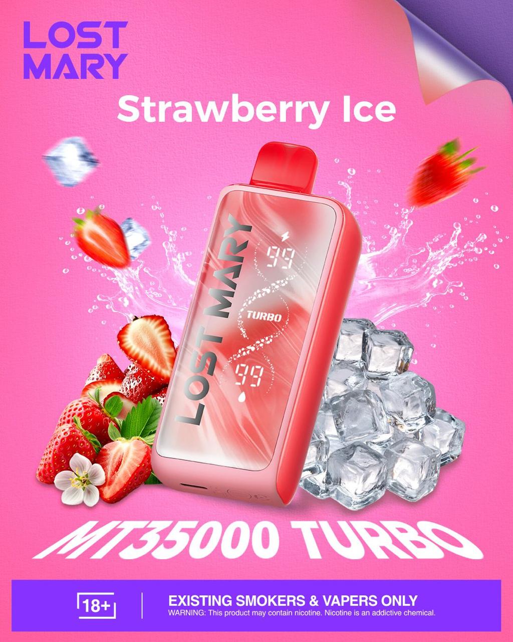 LOST MARY MT35000 TURBO 35000 PUFFS Disposable Vape in UAE