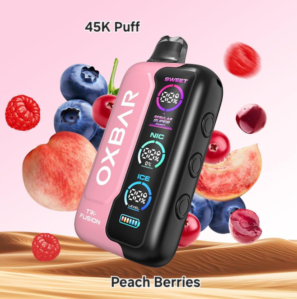 OXBAR Tri-Fusion 45000 Puffs Disposable Vape in Dubai UAE