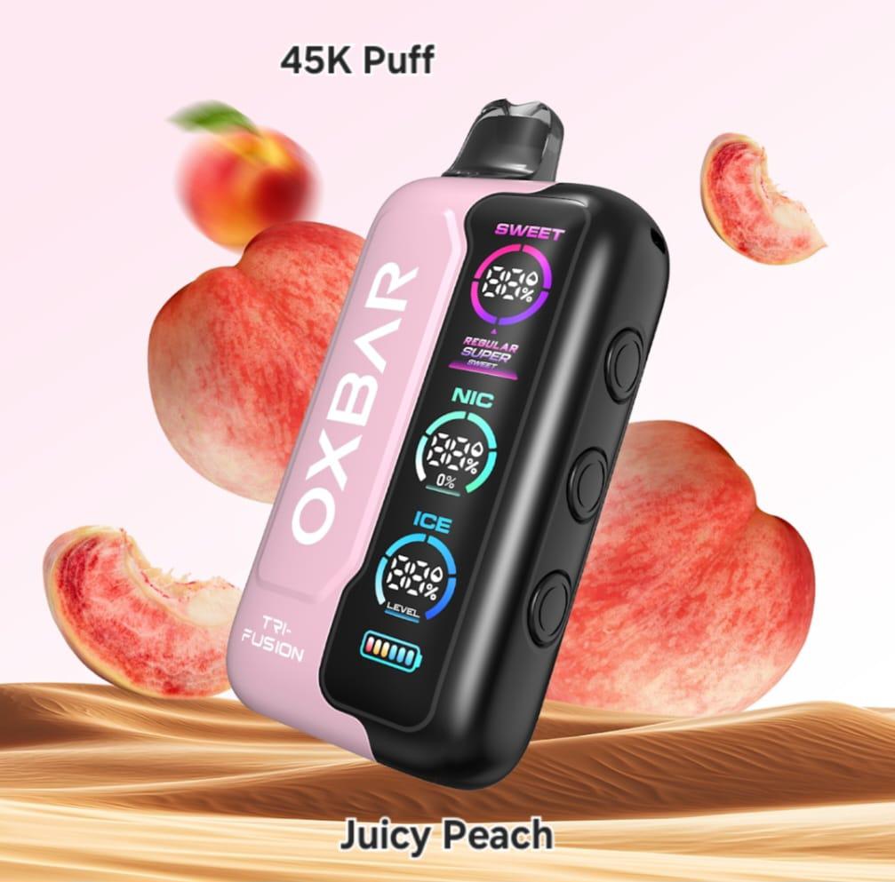OXBAR Tri-Fusion 45000 Puffs Disposable Vape in Dubai UAE