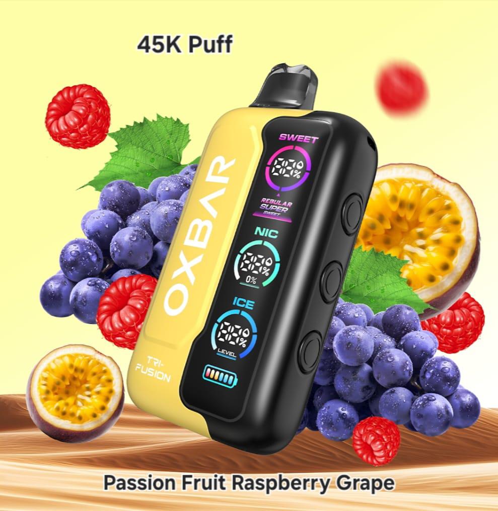 OXBAR Tri-Fusion 45000 Puffs Disposable Vape in Dubai UAE