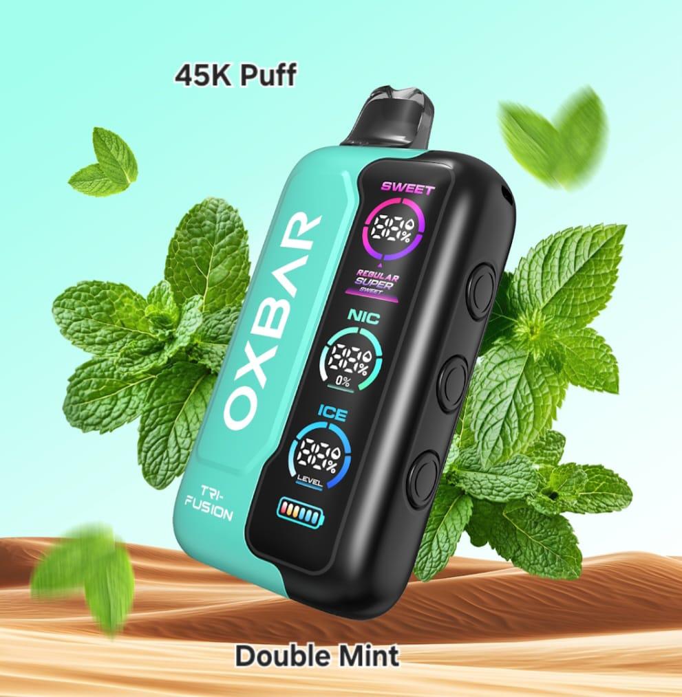 OXBAR Tri-Fusion 45000 Puffs Disposable Vape in Dubai UAE