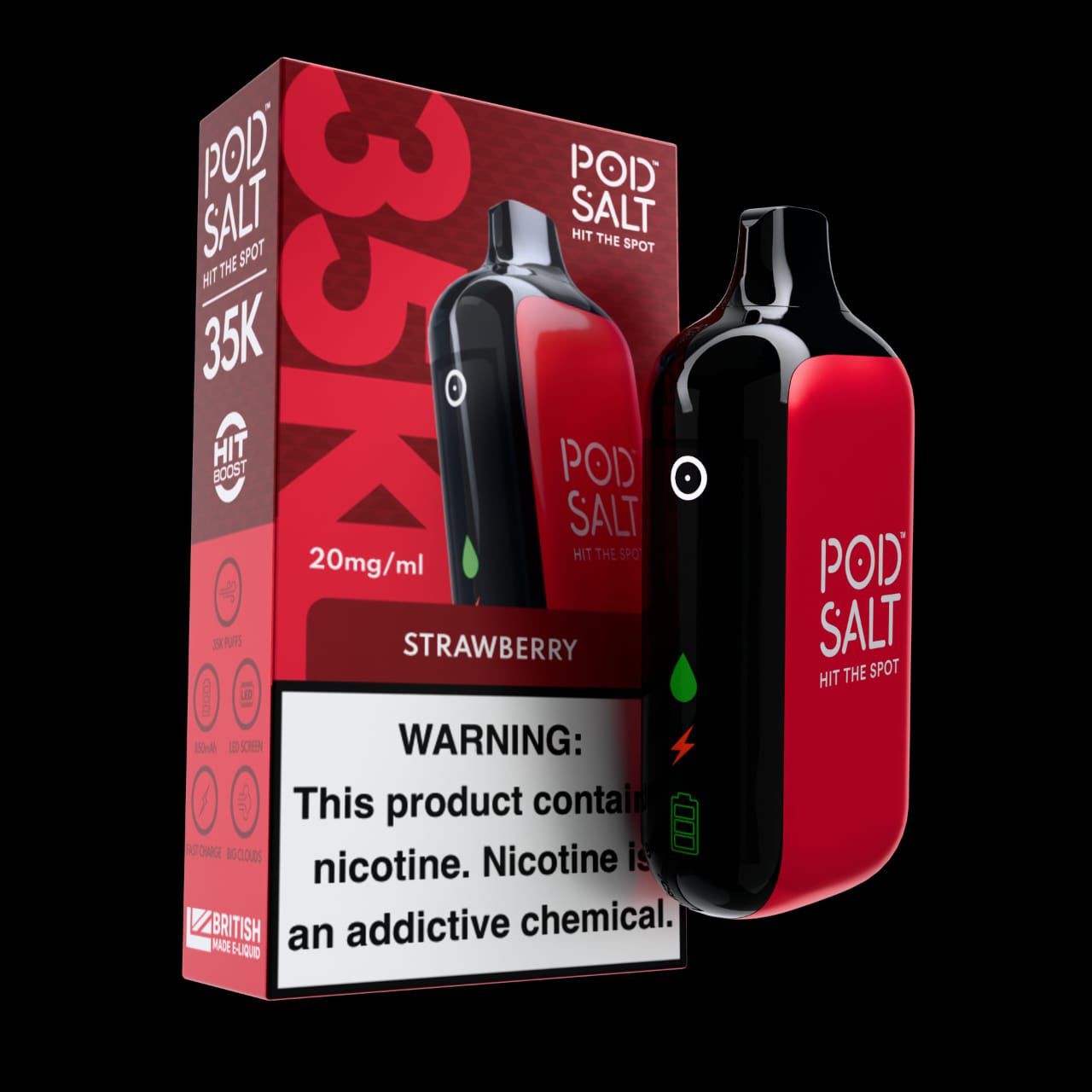 Pod Salt 35000 Puffs Disposable Vape in Dubai UAE