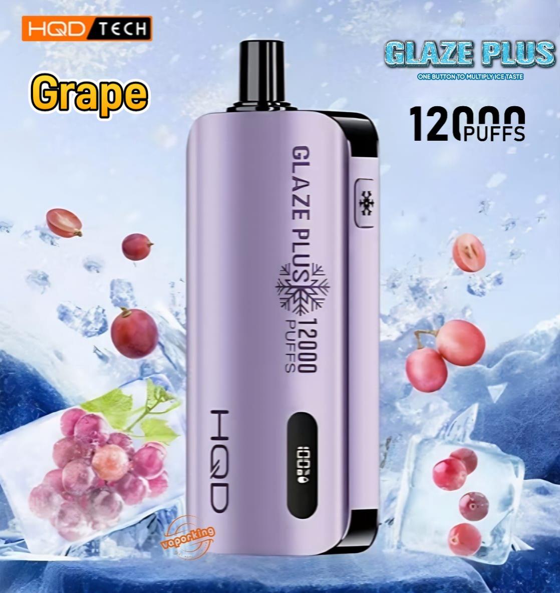 HQD Glaze Plus 12000 Puffs Disposable Vape in Dubai UAE
