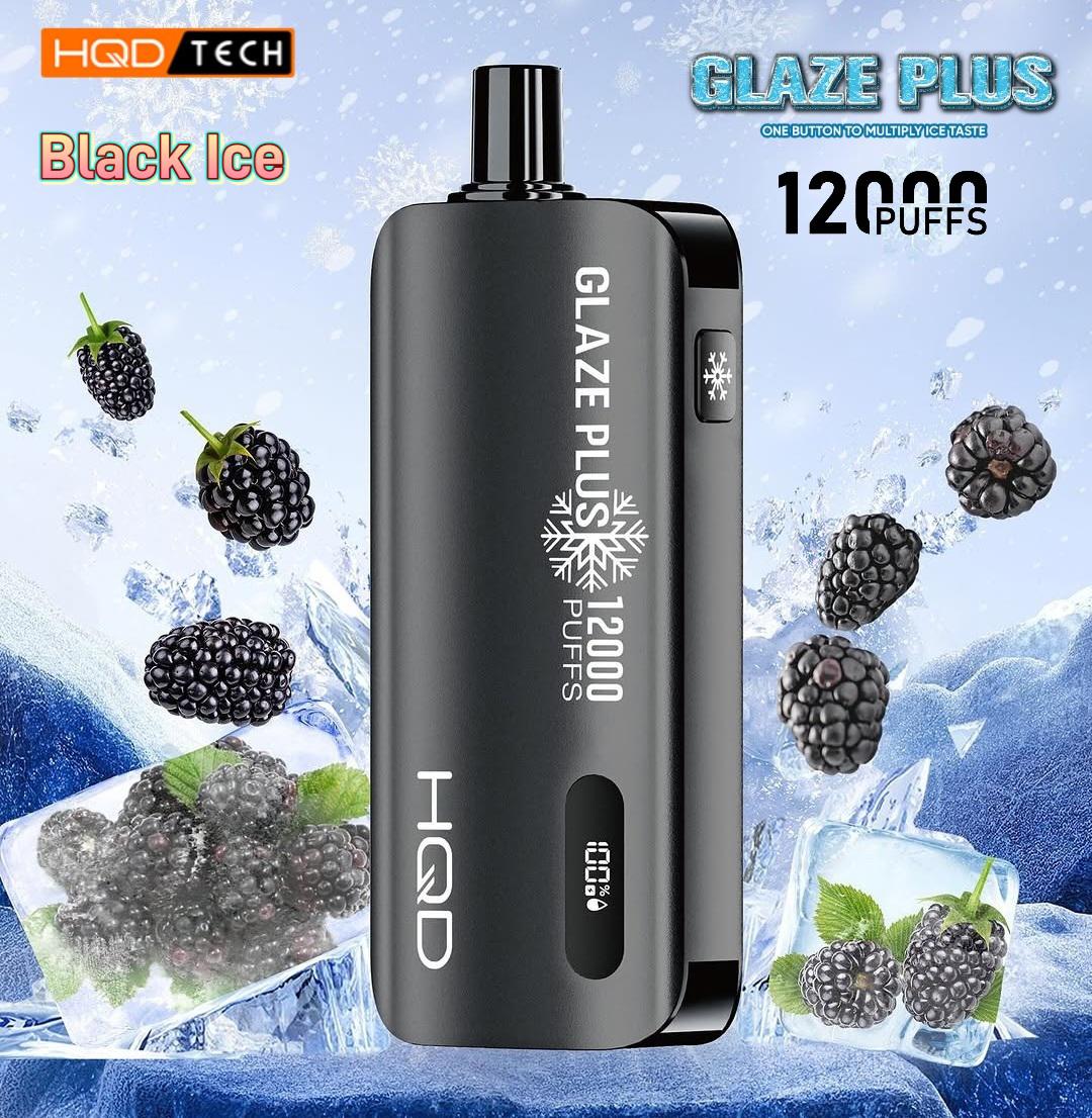 HQD Glaze Plus 12000 Puffs Disposable Vape in Dubai UAE