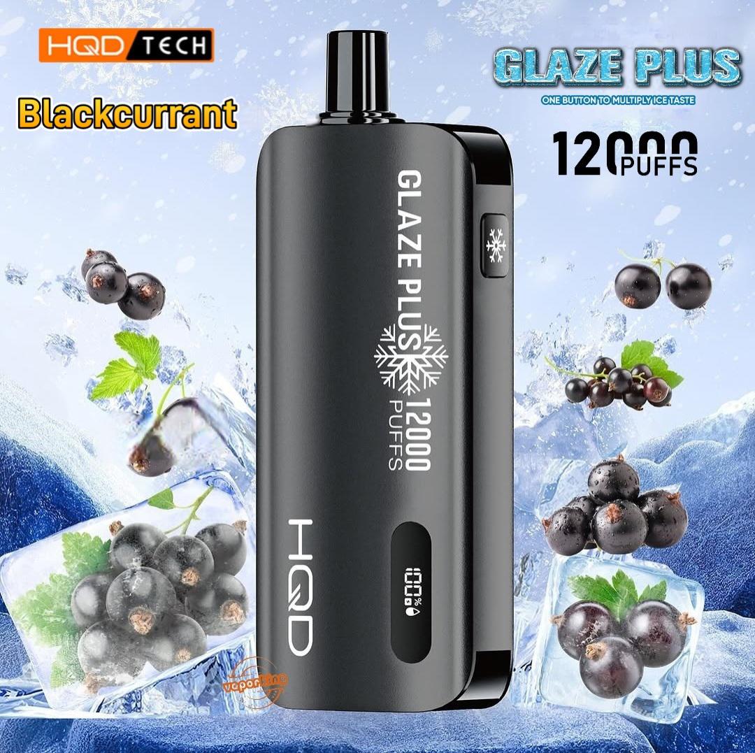 HQD Glaze Plus 12000 Puffs Disposable Vape in Dubai UAE