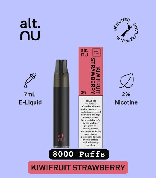 ALT NU 8000 Puffs Disposable Vape in Dubai UAE