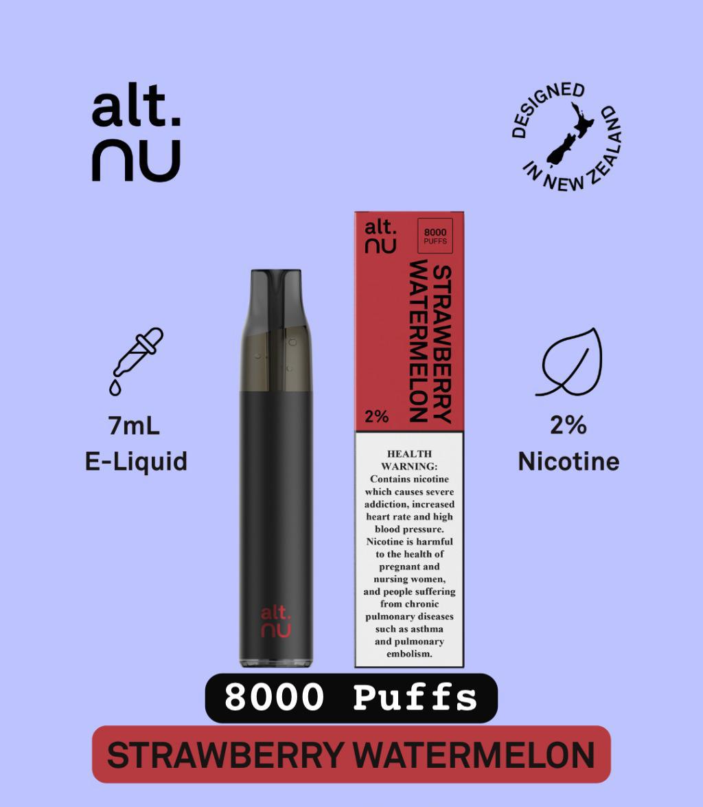 ALT NU 8000 Puffs Disposable Vape in Dubai UAE