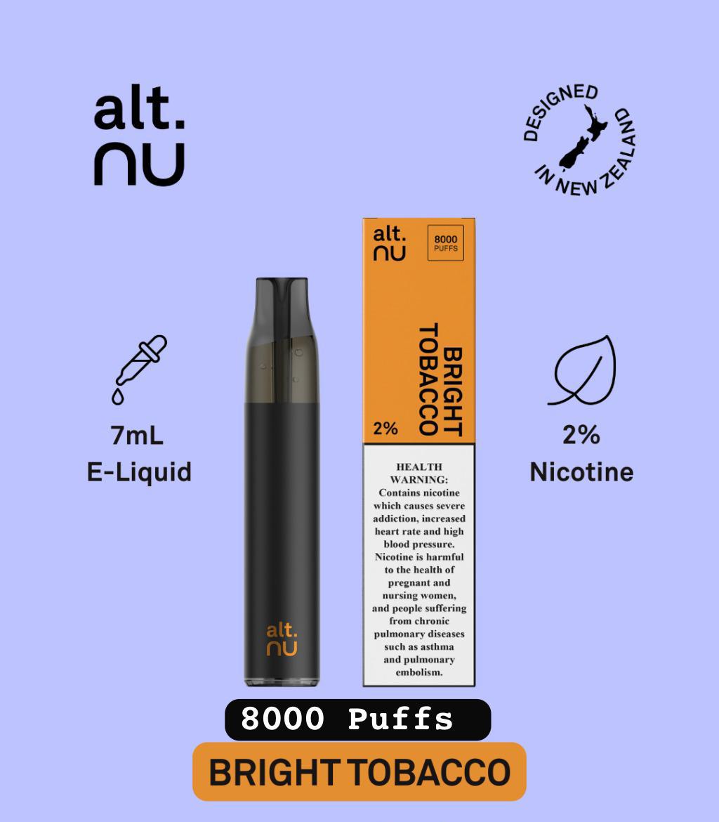 ALT NU 8000 Puffs Disposable Vape in Dubai UAE