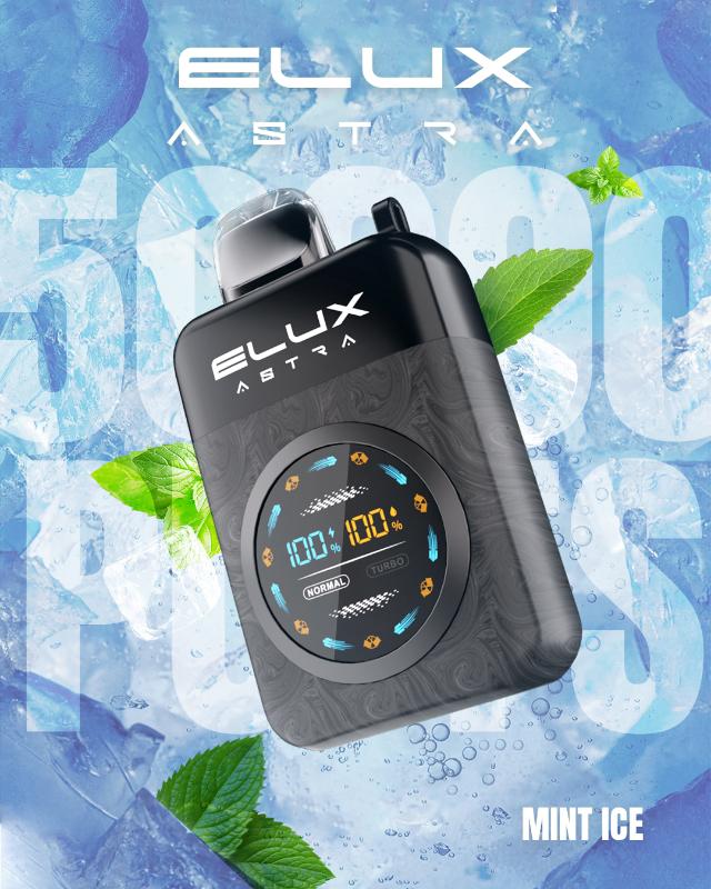 Elux Astra 50000 Puffs Disposable Vape in Dubai UAE