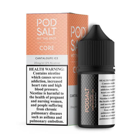 Pod Salt 20mg Nic Salt E-Juice 30ml All Flavors in Dubai UAE