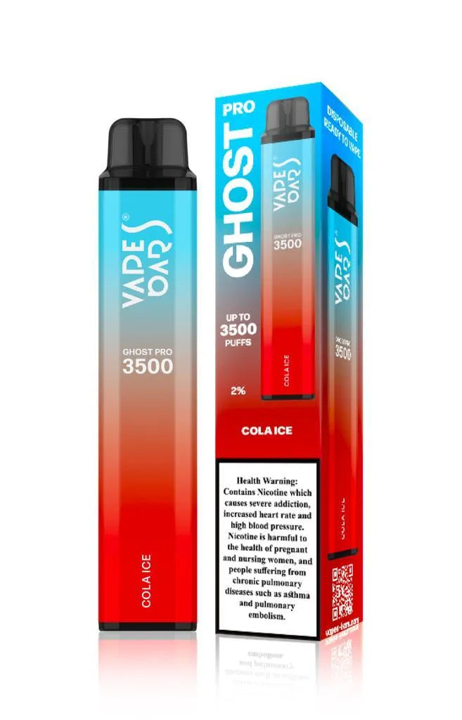 Vape Bar Ghost Pro 3500 Puffs Disposable Vape In Dubai UAE