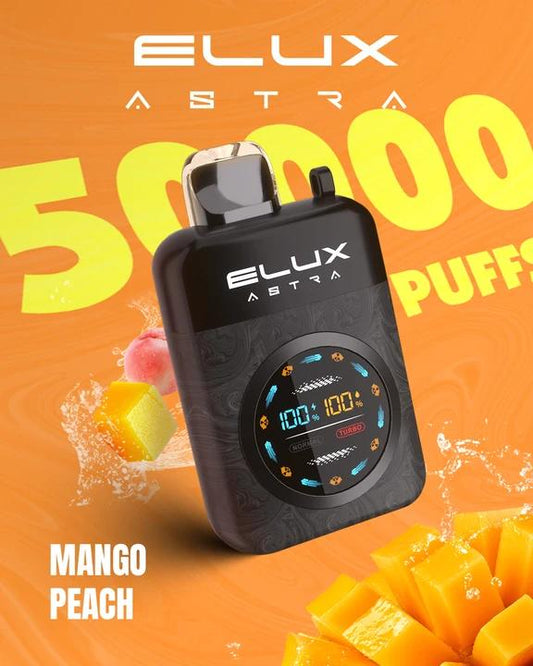 Elux Astra 50000 Puffs Disposable Vape in Dubai UAE