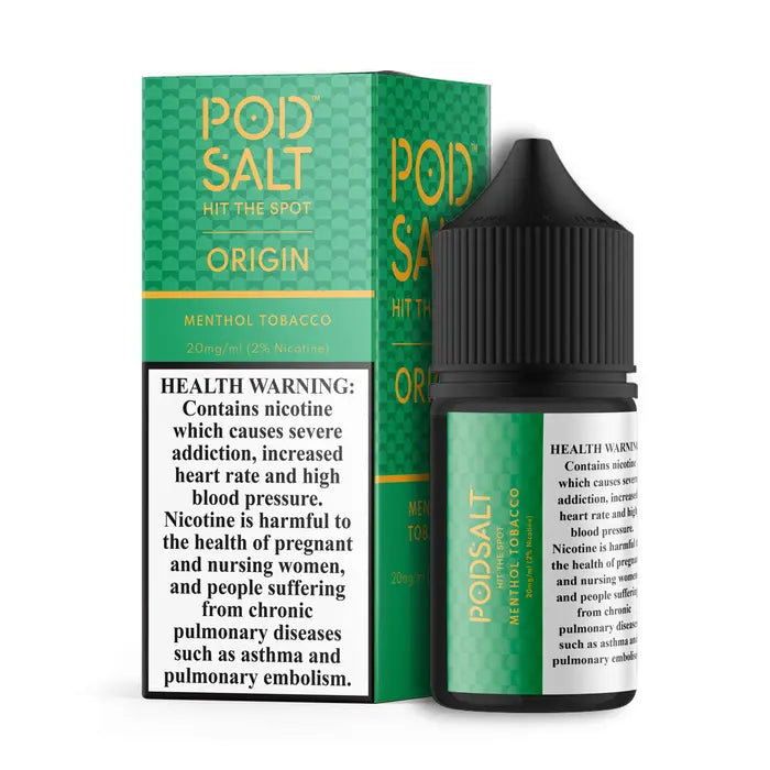 Pod Salt 20mg Nic Salt E-Juice 30ml All Flavors in Dubai UAE