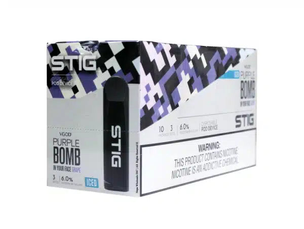 Vgod Stig Disposable Vape in Dubai Abu Dhabi UAE
