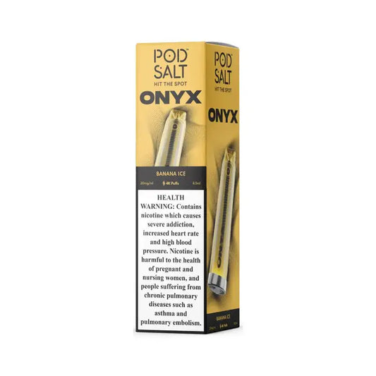 POD SALT ONYX 4000 Puffs 20MG Disposable Vape in Dubai UAE