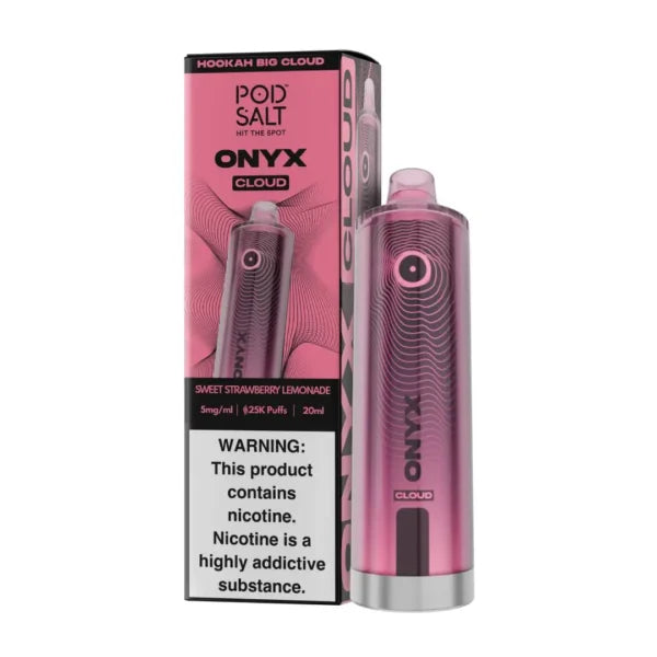 Pod Salt Onyx Cloud 25000 Puffs Disposable Vape In UAE