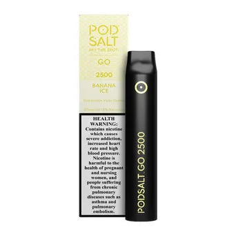 Pod Salt Go Disposable Vape 2500 Puffs In Dubai UAE