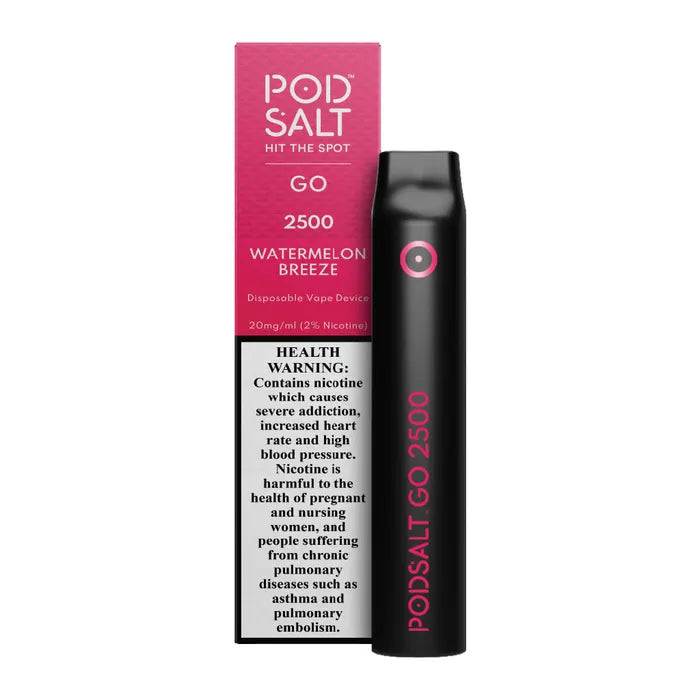 Pod Salt Go Disposable Vape 2500 Puffs In Dubai UAE