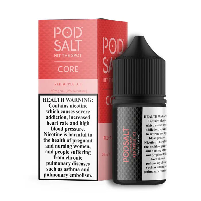 Pod Salt 20mg Nic Salt E-Juice 30ml All Flavors in Dubai UAE