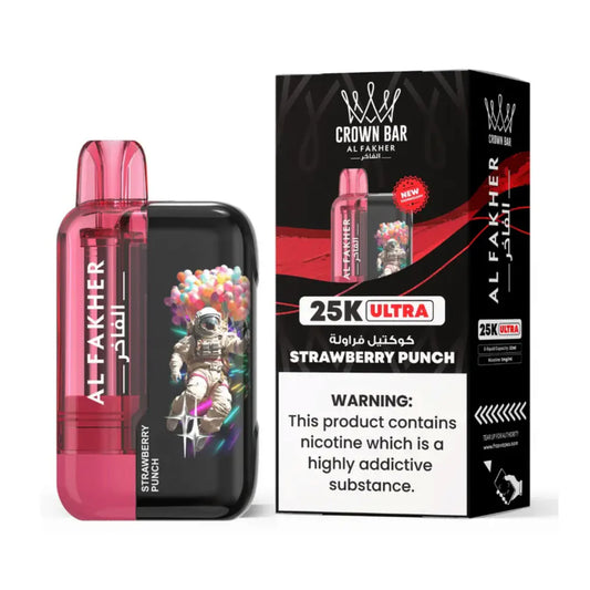 Al Fakher Ultra 25000 Puffs Disposable Vape in Dubai UAE