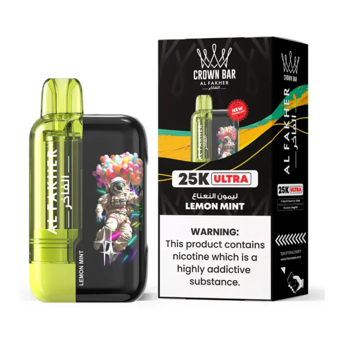 Al Fakher Ultra 25000 Puffs Disposable Vape in Dubai UAE