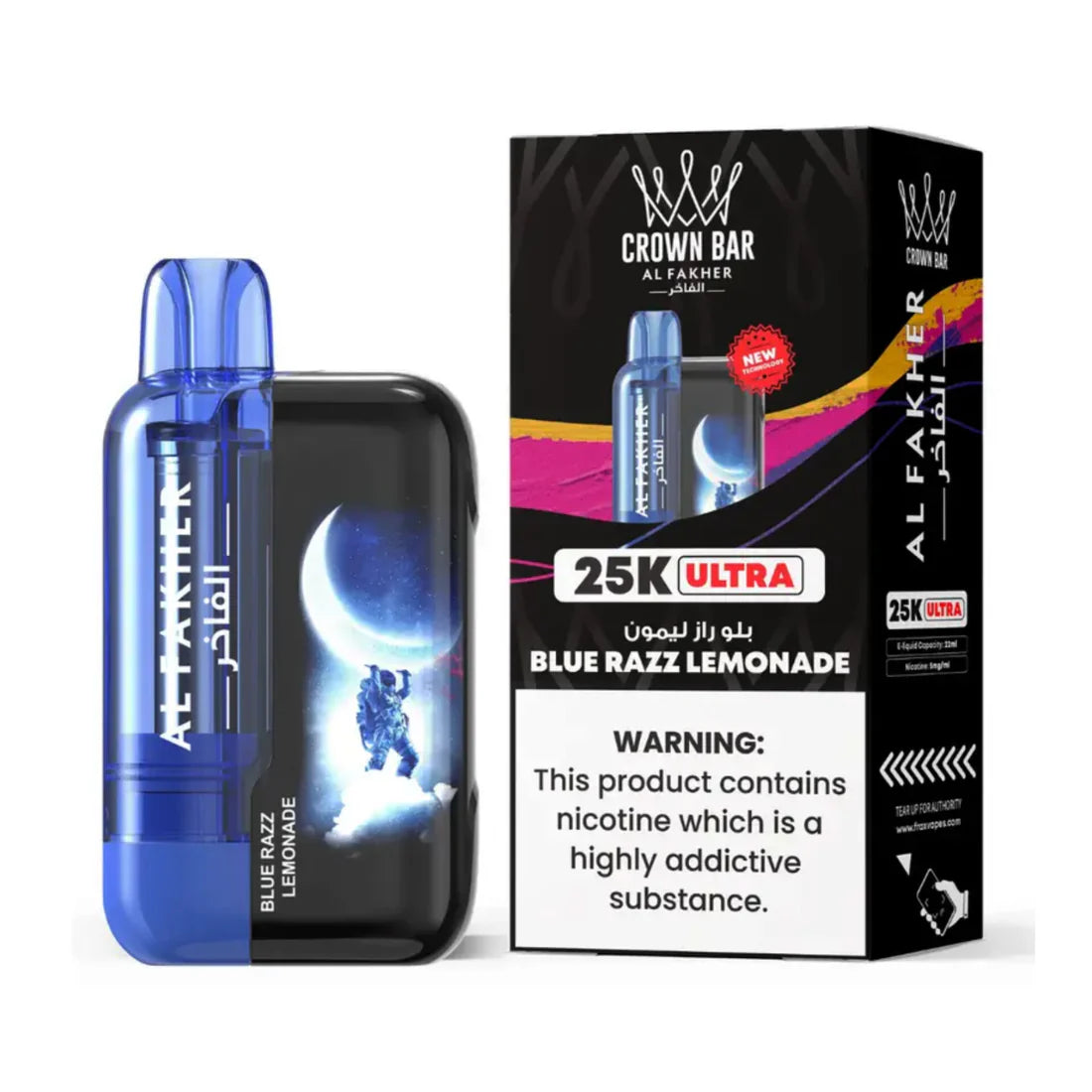 Al Fakher Ultra 25000 Puffs Disposable Vape in Dubai UAE