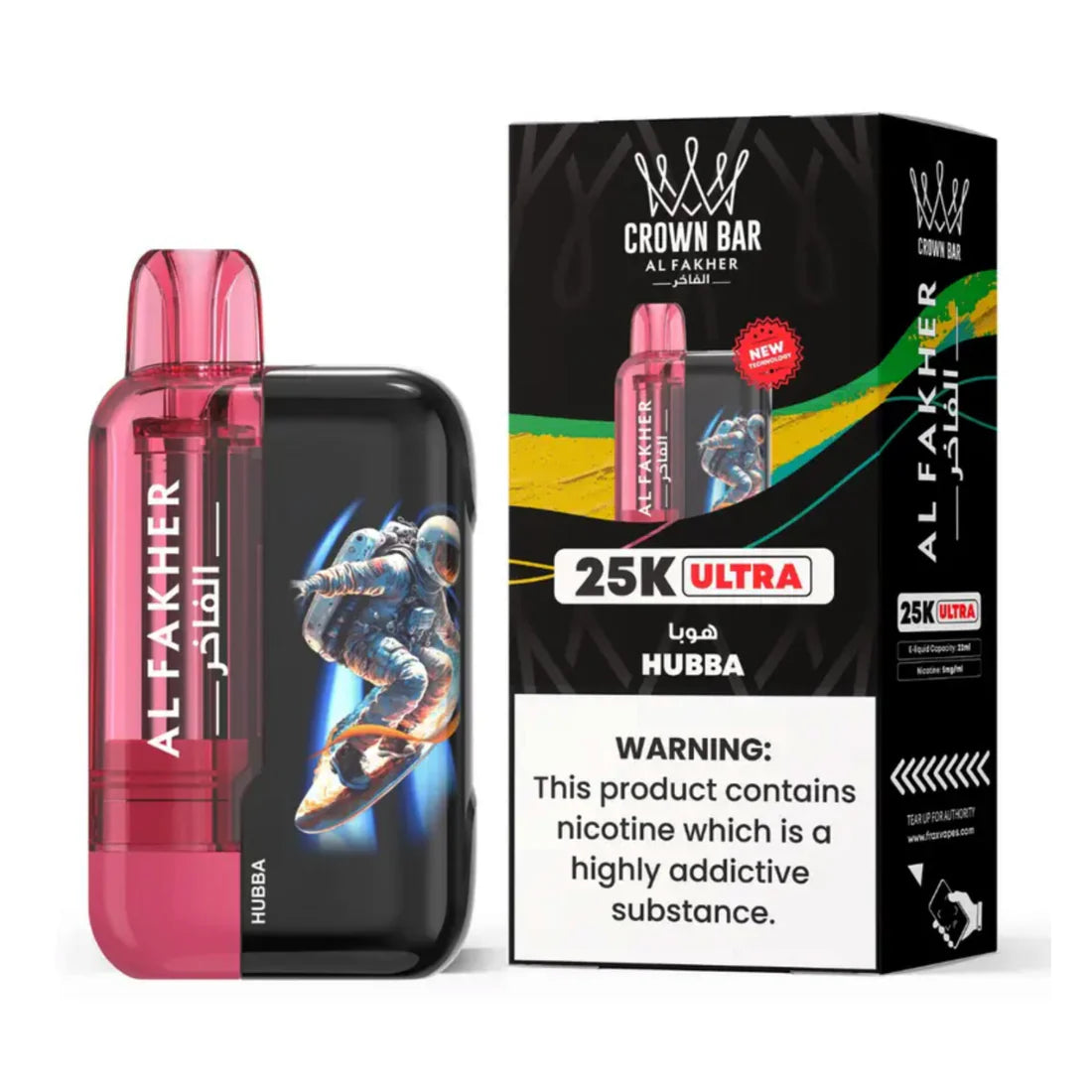 Al Fakher Ultra 25000 Puffs Disposable Vape in Dubai UAE