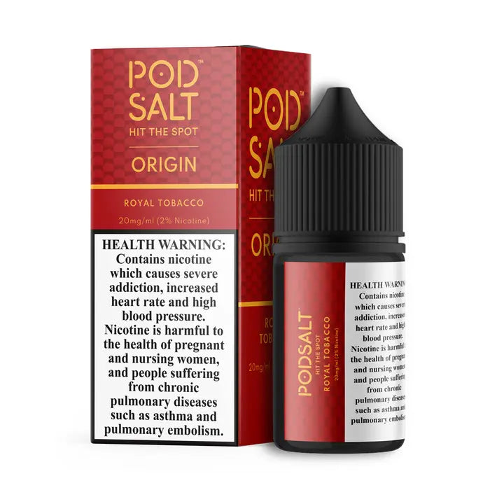 Pod Salt 20mg Nic Salt E-Juice 30ml All Flavors in Dubai UAE