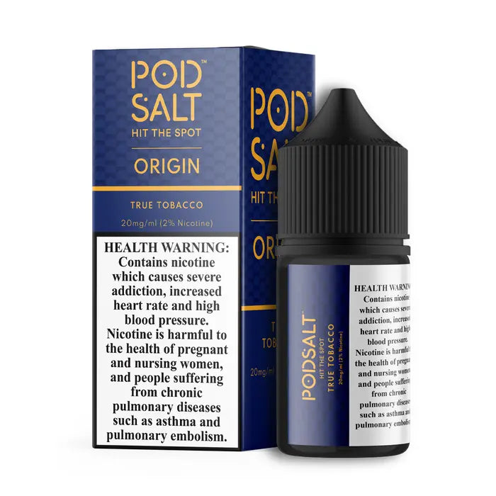 Pod Salt 20mg Nic Salt E-Juice 30ml All Flavors in Dubai UAE