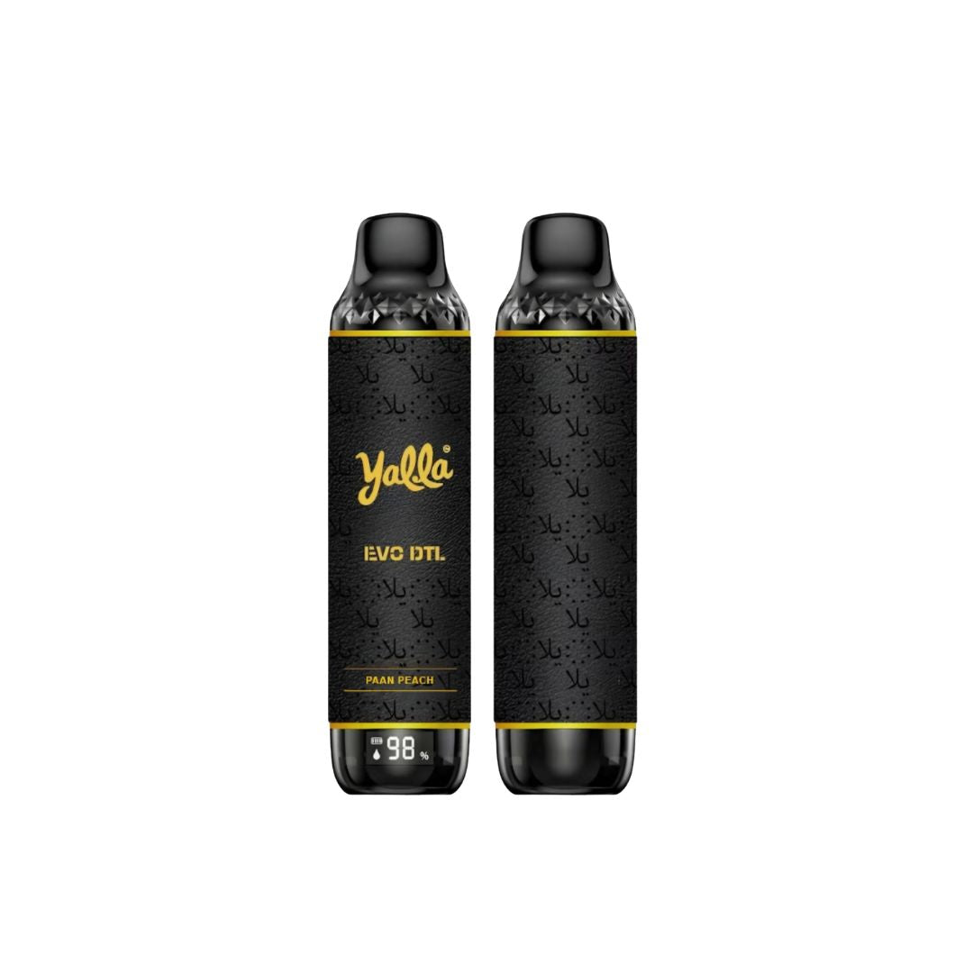 Yalla EVO DTL 12000 Puffs 0.3mg Disposable Vape In Dubai UAE