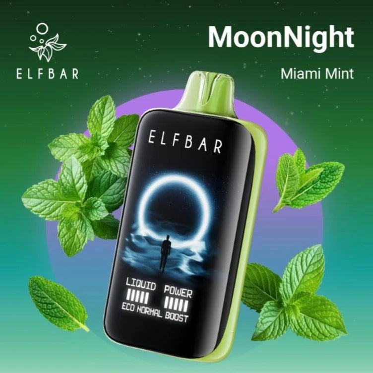 Elfbar Moonlight 40000 Puffs 5% Disposable Vape in Dubai UAE