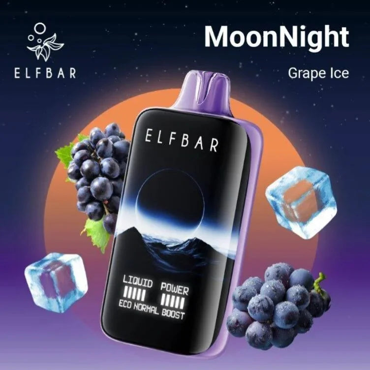 Elfbar Moonlight 40000 Puffs 5% Disposable Vape in Dubai UAE
