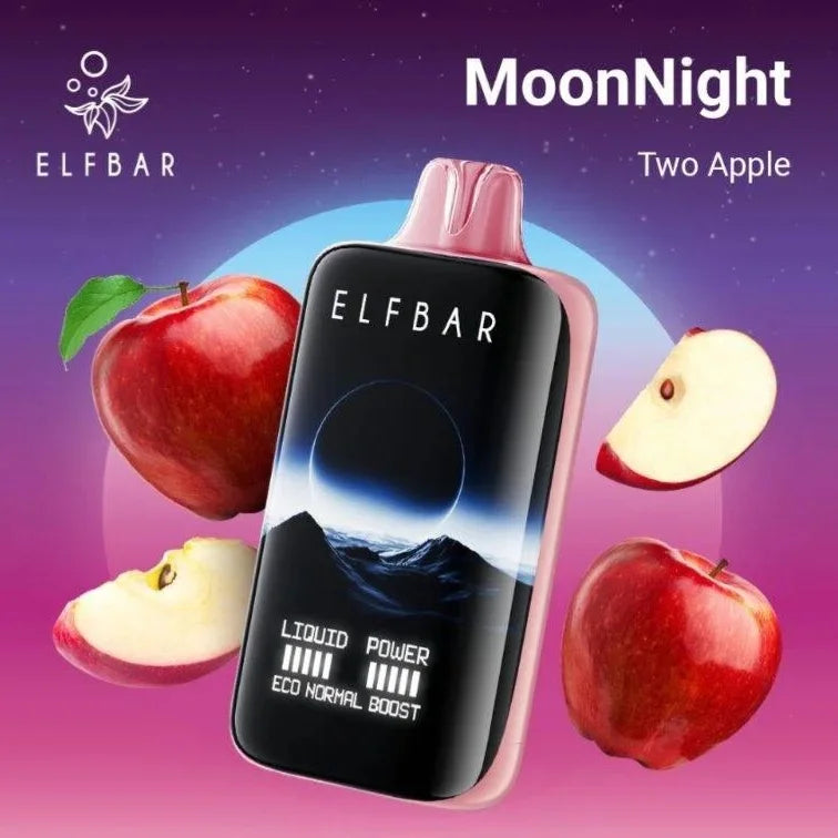 Elfbar Moonlight 40000 Puffs 5% Disposable Vape in Dubai UAE