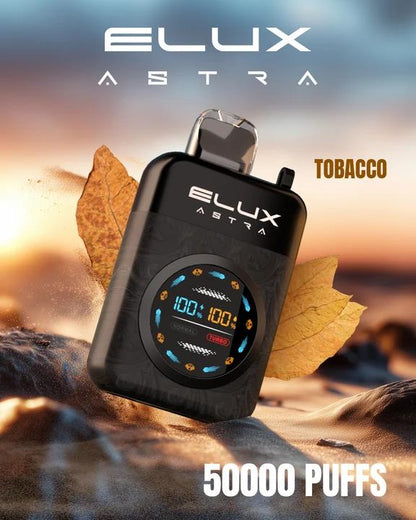 Elux Astra 50000 Puffs Disposable Vape in Dubai UAE