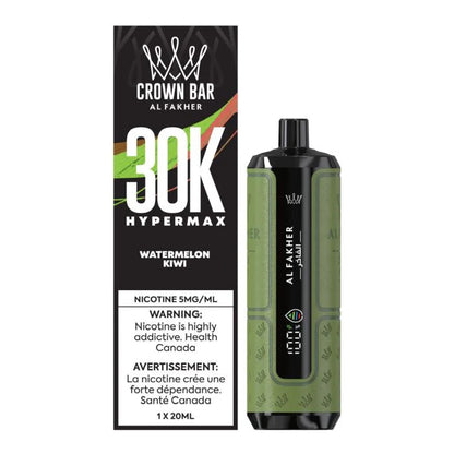 AL FAKHER Crown Bar HYPER MAX 30000 Puffs Disposable Vape in UAE