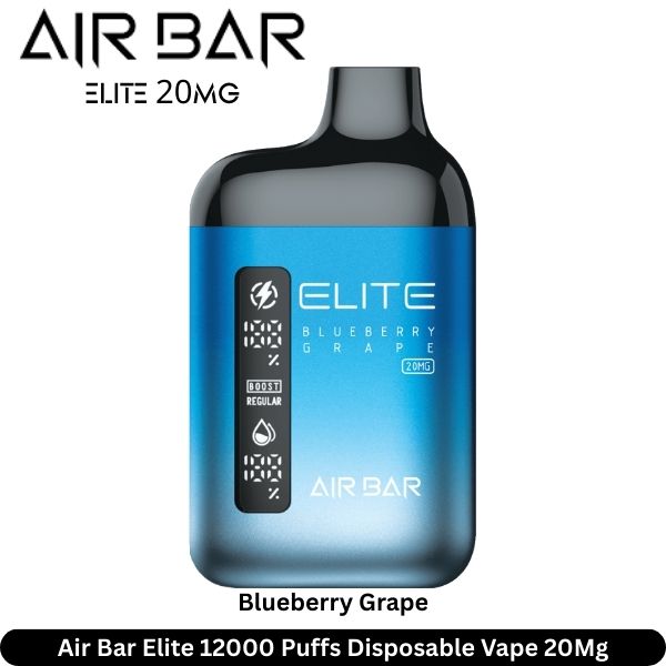 AIR BAR ELITE 12000 Puffs Disposable Vape in Dubai UAE