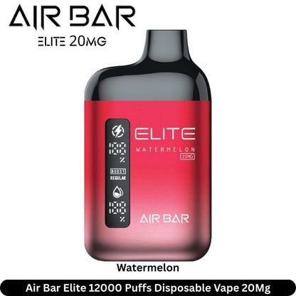 AIR BAR ELITE 12000 Puffs Disposable Vape in Dubai UAE