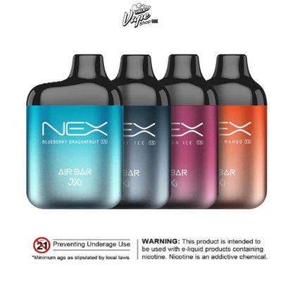Air Bar Nex 6500 Puffs Disposable Vape in Dubai UAE